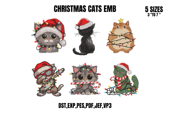 6 Christmas Cats Set: A Designer’s Real-World Review