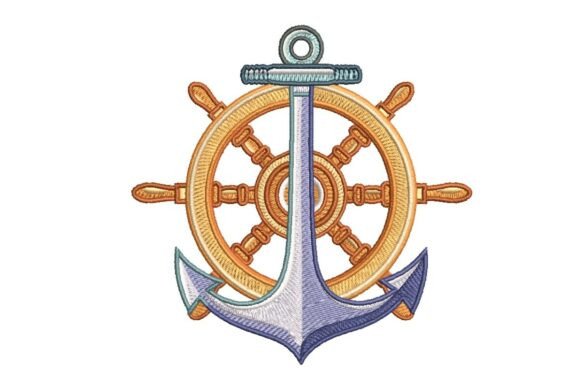 Anchor and Ship Wheel: A Nautical Touch for Boutique Apparel