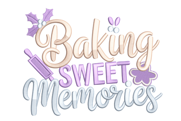 Baking Sweet Memories Embroidery Design Review