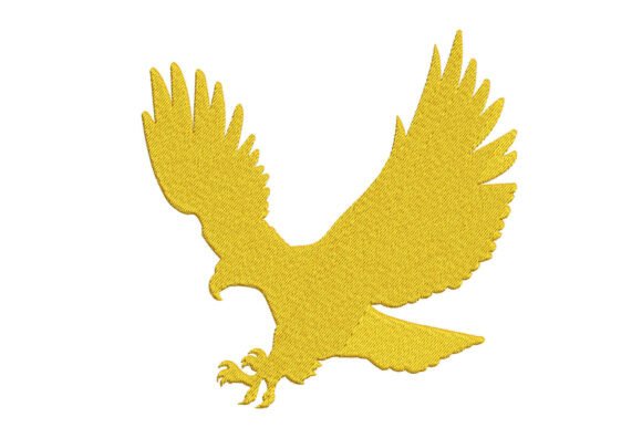 Bald Eagle Embroidery Design Review for Business Use