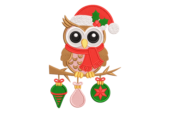 Christmas Owl