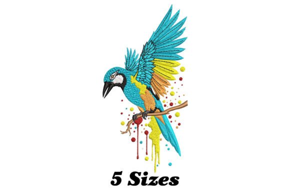Colorful Bird