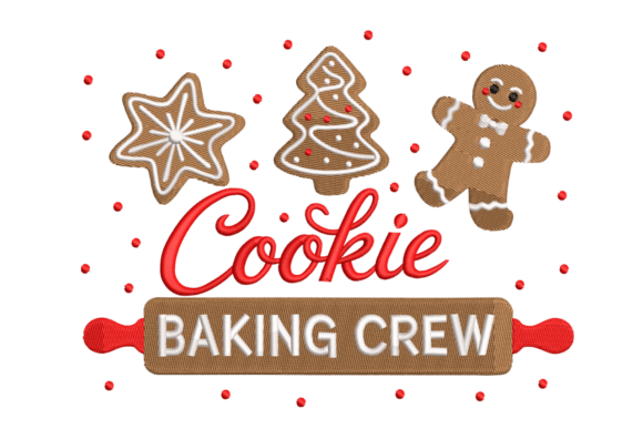 Cookie Baking Crew: A Seasonal Embroidery Review for Holiday Crafters