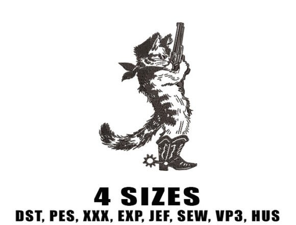 Cowboy Cat