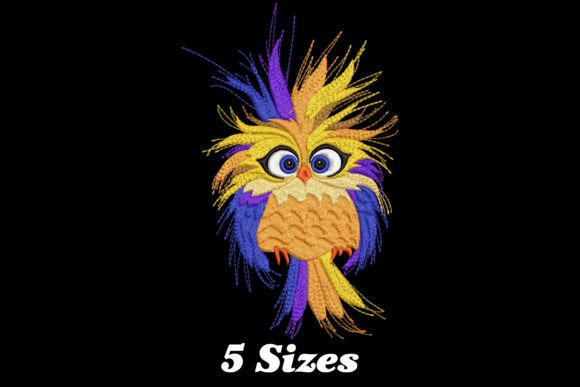 Crazy Birds with Big Eyes: A Designer’s Review for Sweatshirt Embellishment