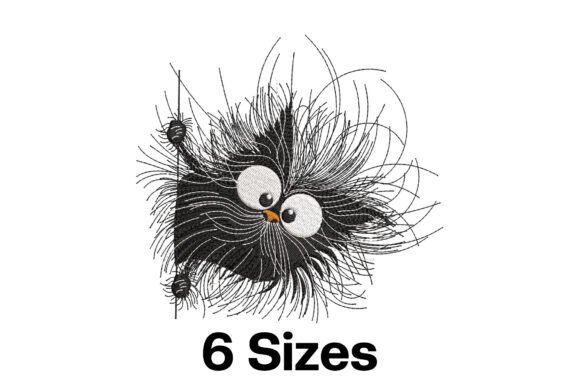 Crazy Cat: A Playful Embroidery Design for Boutique Apparel Projects