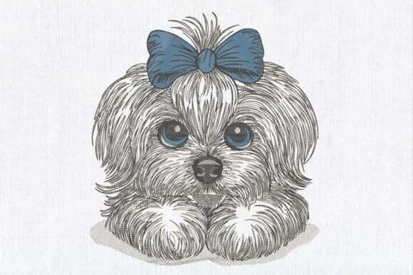 Cute Fluffy Puppy Maltese: A Designer’s Review for Personalized Gifts