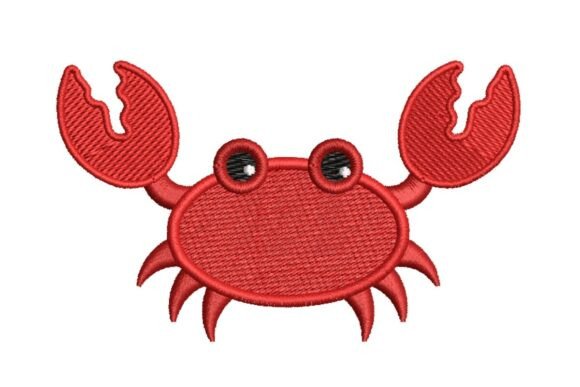 Cute Red Crab