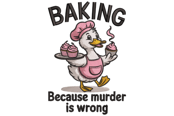Funny Baking Duck: A Whimsical Touch for Personalized Gifts