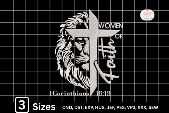 Lion Head Cross Women of Faith Review