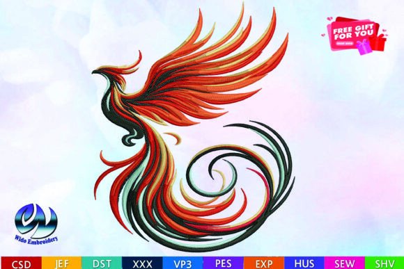 Phoenix Design, 10 Formats: A Seasonal Embroidery Review