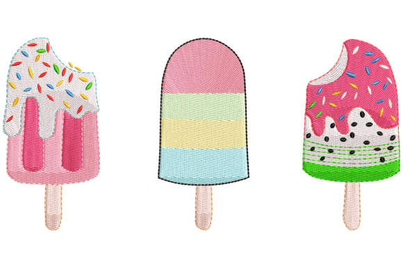 Popsicle Trio: A Sweet Spot for Craft Fair Sales