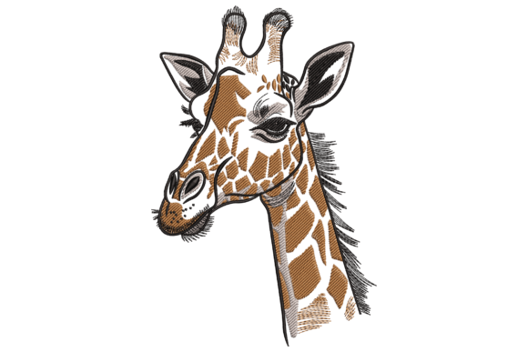 Realistic Giraffe Head: A Designer’s Honest Review for Real Embroidery Projects