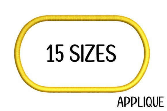 Rounded Tag Shape Satin Stitch Appliqué: A Designer’s Review for Small Business Branding